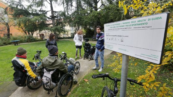 scuola guida per carrozzine elettriche