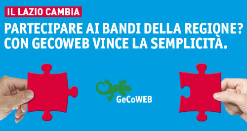 La piattaforma GecoWEB