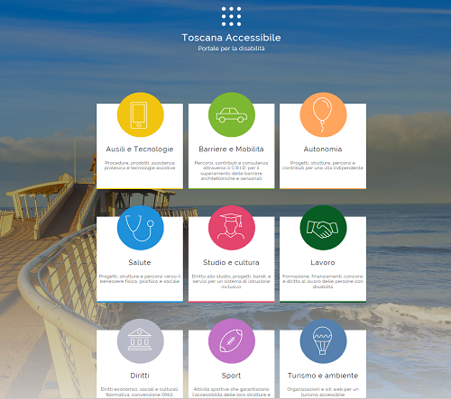 Toscana accessibile, un portale per la disabilità