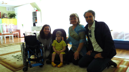 La Baby House di Mosca n.6, una delle strutture presso le quali la GeoforCHILDREN svolge la sua opera