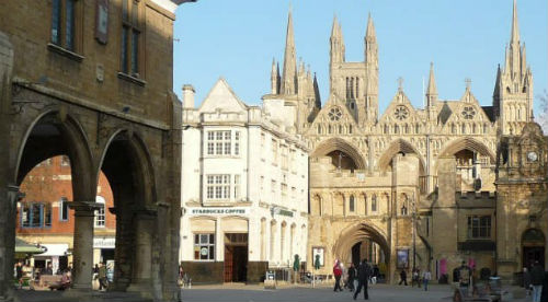 La cattedrale di Peterborough