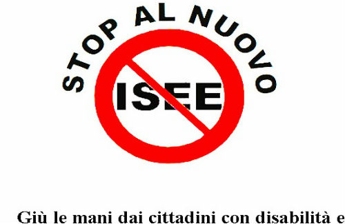 Stop al nuovo Isee