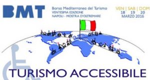 Alla BMT a Napoli si parlerà di Turismo Accessibile