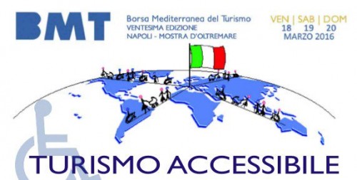 Alla BMT a Napoli si parlerà di Turismo Accessibile