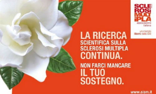 Gardenia dell' AISM