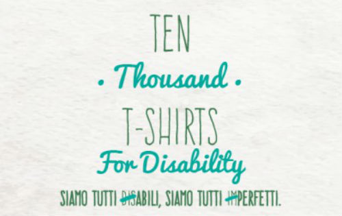 TTT - Ten thousand T-shirts For Disability