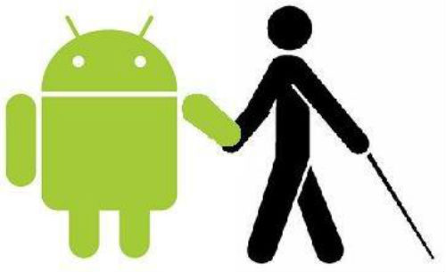 Android ad occhi chiusi