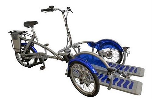 La bicicletta Aspasso