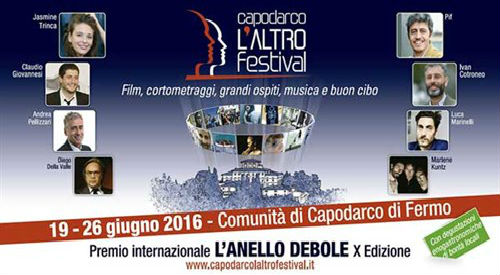Capodarco L’Altro Festival 2016