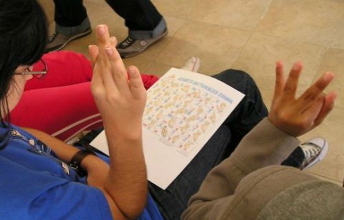 Un'app per l'interazione tra le persone sorde e i medici