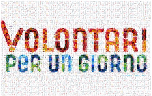 Volontari per un giorno