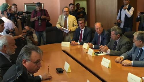 Legacoop tra i firmatari del protocollo per la gestione dei beni confiscati alla Mafia nel Lazio