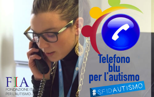 Telefono blu autismo