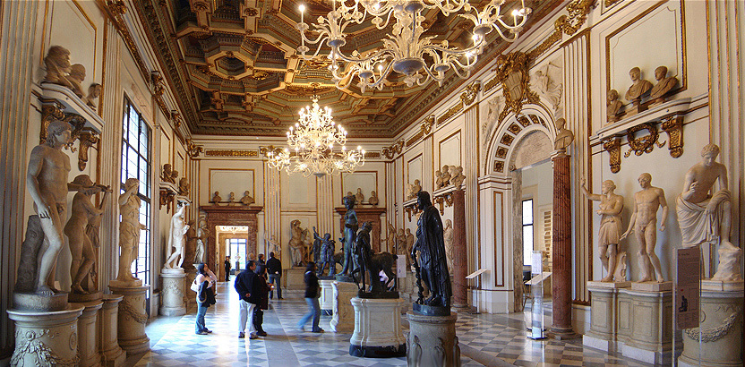 I Musei Capitolini: sono molti gli spazi museali e ed espositivi comunali aperti la prima domenica del mese