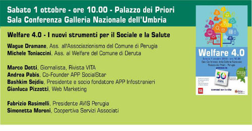 Welfare 4.0 – I nuovi strumenti per il sociale e la salute