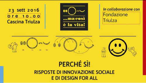Perché sì! Risposte di innovazione sociale e di design for all