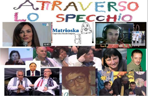Attraverso lo specchio show