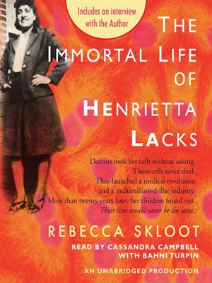 The immortal life of Henrietta Lacs, il libro che aperto negli Usa il dibattito sulla donazione di tessuti per la ricerca genetica