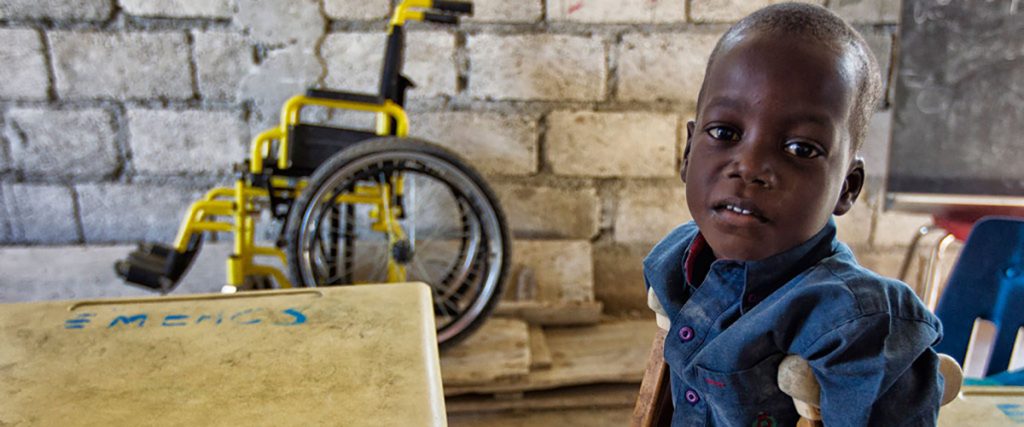 Il 3 dicembre l'Onu promuove la Giornata internazionale per i Diritti delle Persone con Disabilità (Photo Logan Abassi UN/MINUSTAH)