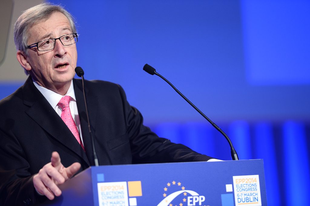 Jean-Claude Juncker, presidente della Commissione Europea 