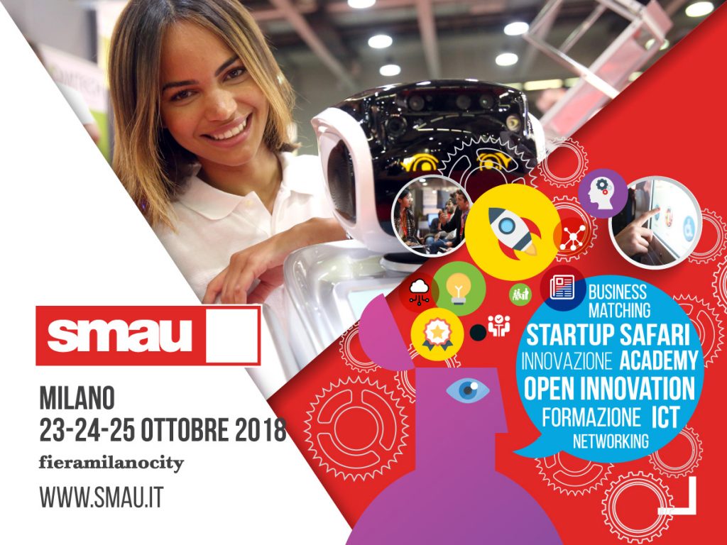 Superabile Inail a Smau Milano 2018: telefona la Numero Verde 800.810.810 o, da telefono mobile, allo 06 45539607 per prenotare il tuo ingresso gratuito.