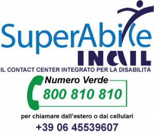 SuperAbile Inail, il Contact Center Integrato per la Disabilità