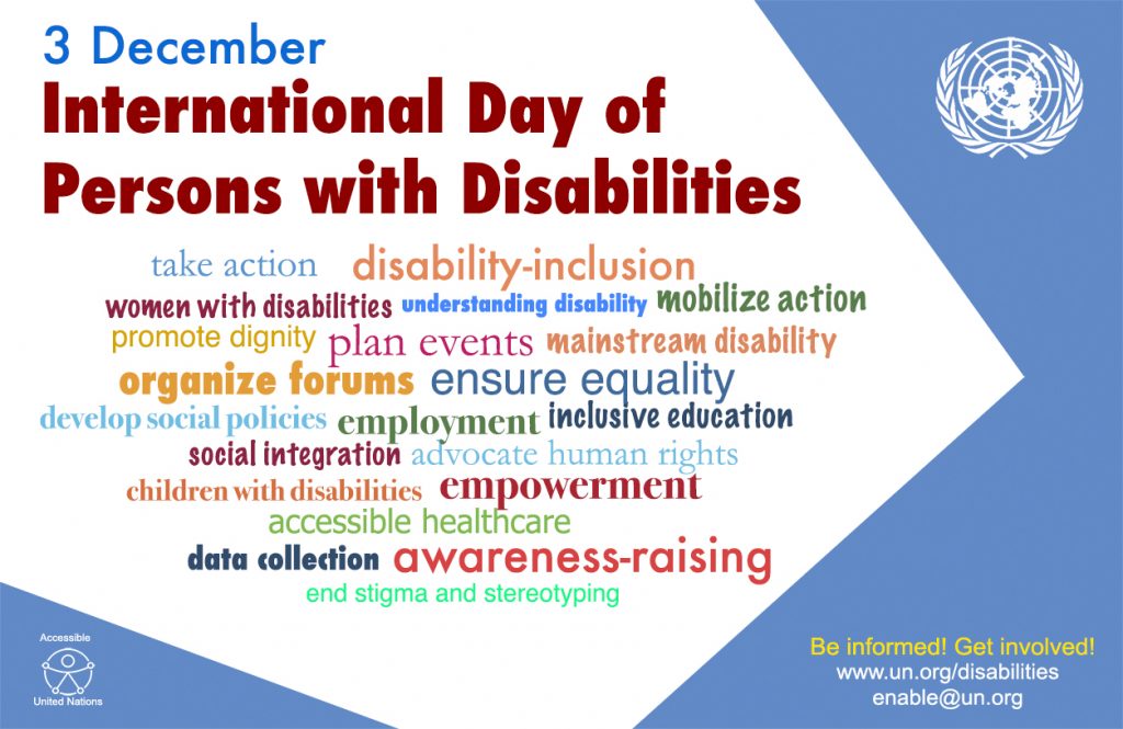 Il poster Idpd 2018