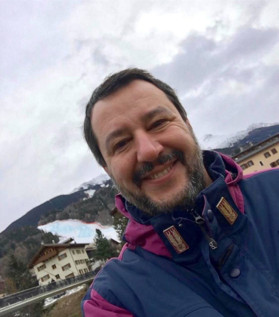 Matteo Salvini (fanpage facebook)