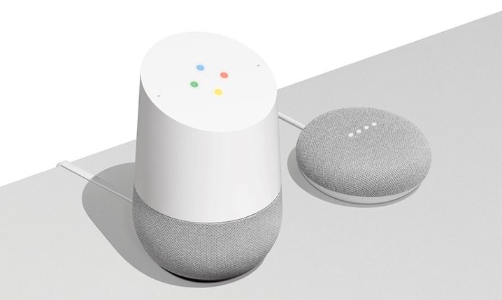 Google Home e Mini