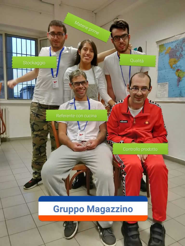 Mastri Biscotta, il reparto logistico