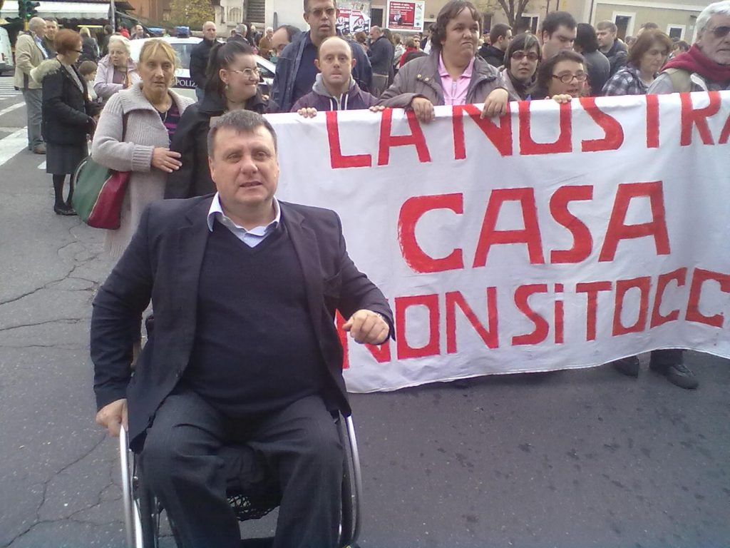 Mario "Dany" De Luca, Presidente della Cooperativa Sociale Integrata Maggio '82, promotore del Convegno "Effetto Impresa Sociale" che si terrà il prossimo martedì 18 Febbraio 2020 a Roma, presso lo Spazio Convegni della Città dell'Altra Economia