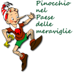 logo progetto pinocchio nel paese delle meraviglie